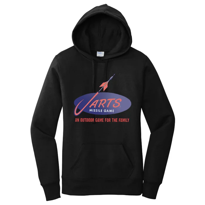 Carts Missile Game An Outdoor Game For The Family Women's Pullover Hoodie