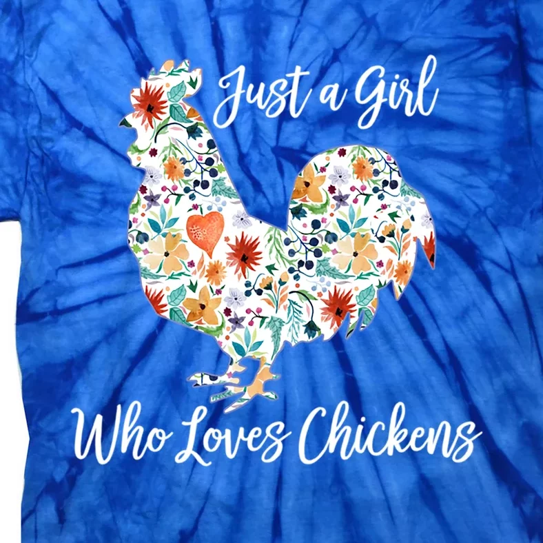 Chicken Meaningful Gift Cool Gift Tie-Dye T-Shirt