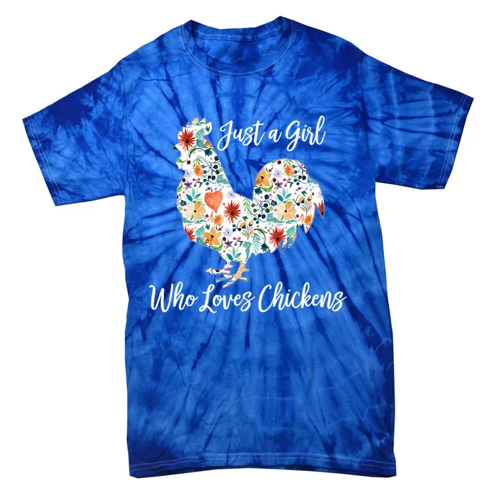 Chicken Meaningful Gift Cool Gift Tie-Dye T-Shirt