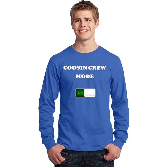 Cousins Matching Group Cousin Crew Gift Long Sleeve Shirt