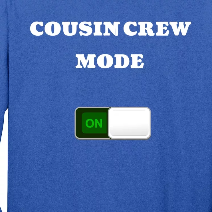 Cousins Matching Group Cousin Crew Gift Long Sleeve Shirt