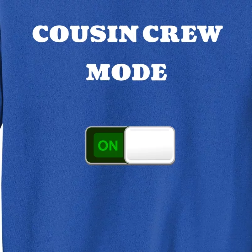 Cousins Matching Group Cousin Crew Gift Sweatshirt