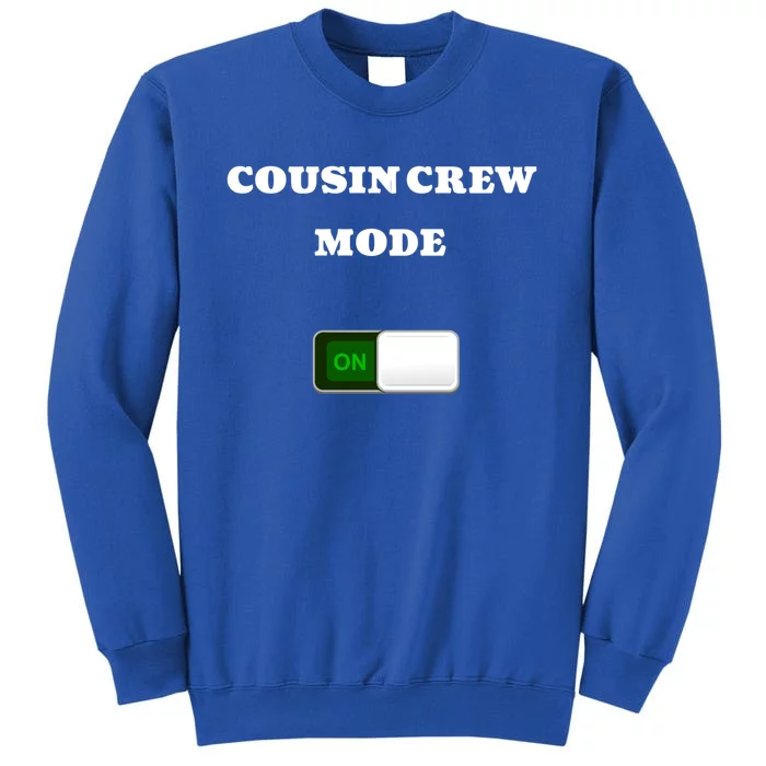 Cousins Matching Group Cousin Crew Gift Sweatshirt