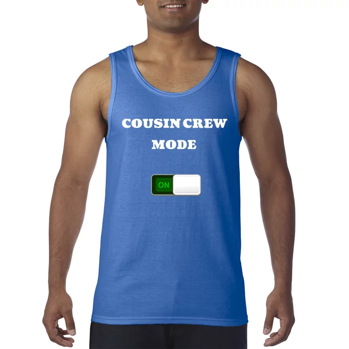 Cousins Matching Group Cousin Crew Gift Tank Top