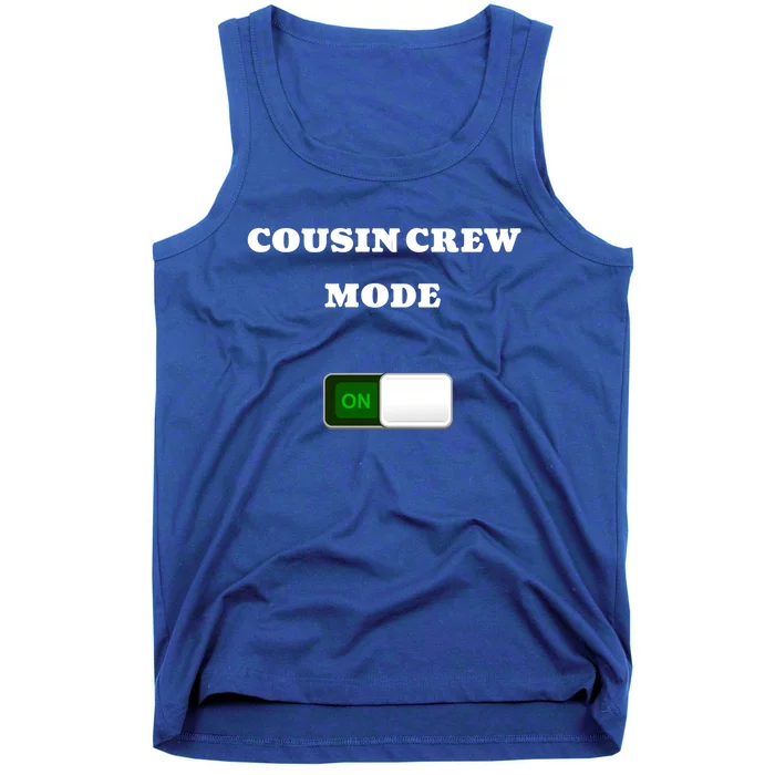 Cousins Matching Group Cousin Crew Gift Tank Top