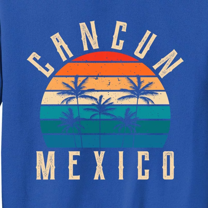 Cancun Mexico Gift Retro Beach Souvenir Cancun Gift Cancun Meaningful Gift Sweatshirt