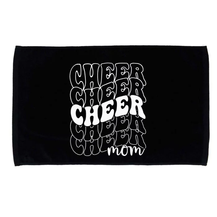 Cheer Mom Great Mama Mother's Day  Cheerleading Microfiber Hand Towel