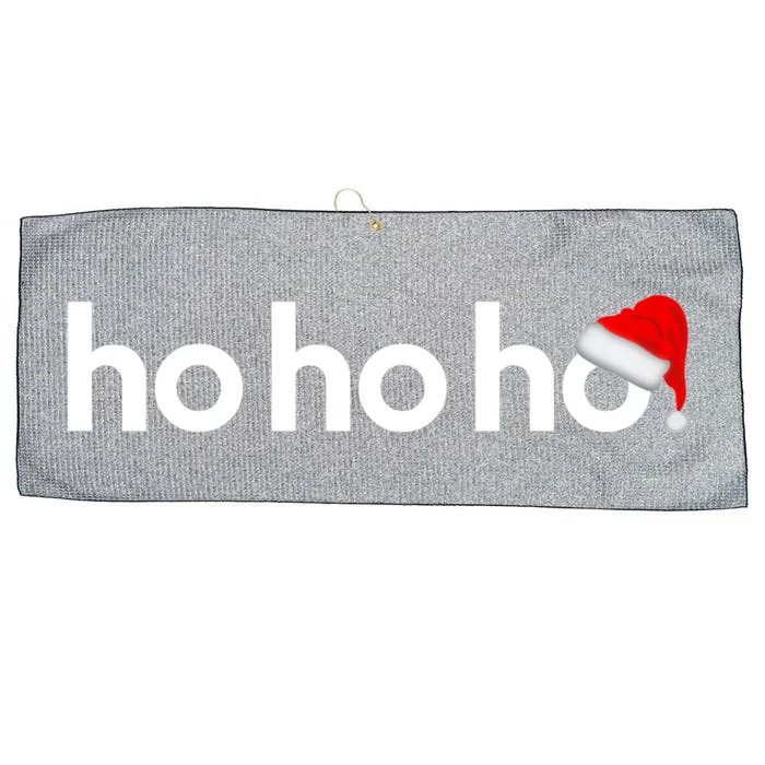 Christmas Meaningful Gift Ho Ho Ho Xmas Gift Idea Gift Large Microfiber Waffle Golf Towel