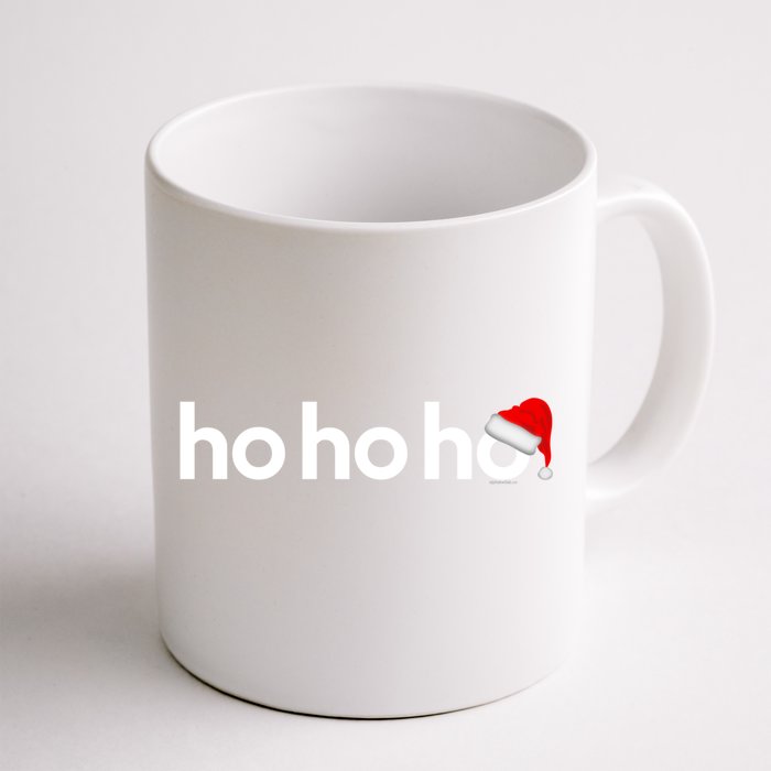 Christmas Meaningful Gift Ho Ho Ho Xmas Gift Idea Gift Front & Back Coffee Mug