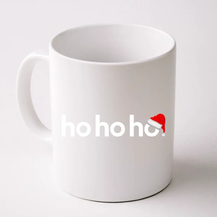 Christmas Meaningful Gift Ho Ho Ho Xmas Gift Idea Gift Front & Back Coffee Mug