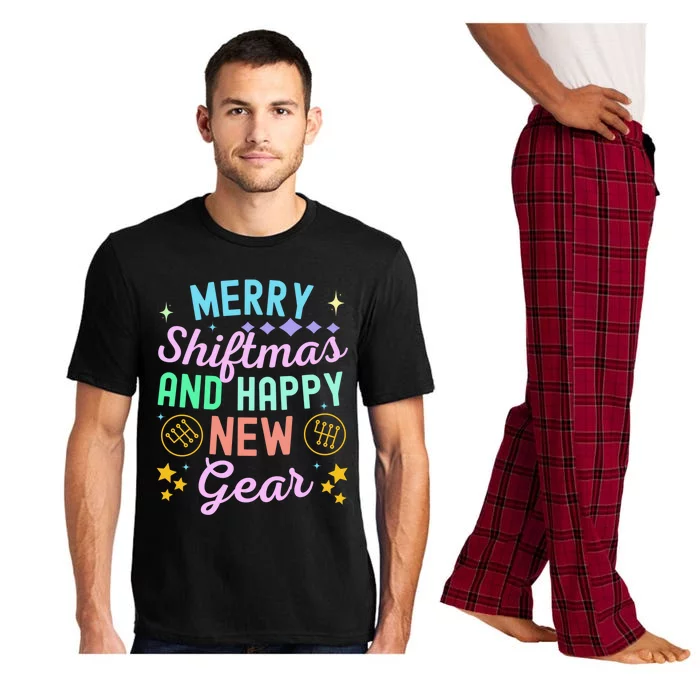 Christmas Manual Gearbox Merry Shiftmas And A Happy New Gear Pajama Set