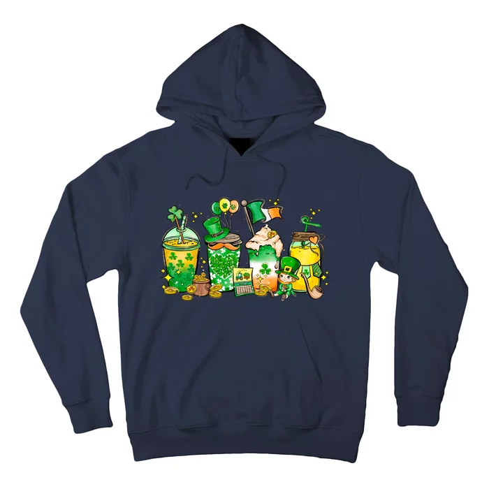 St Patricks Day Plus Size Coffee Mug Cup Graphic Hoodie