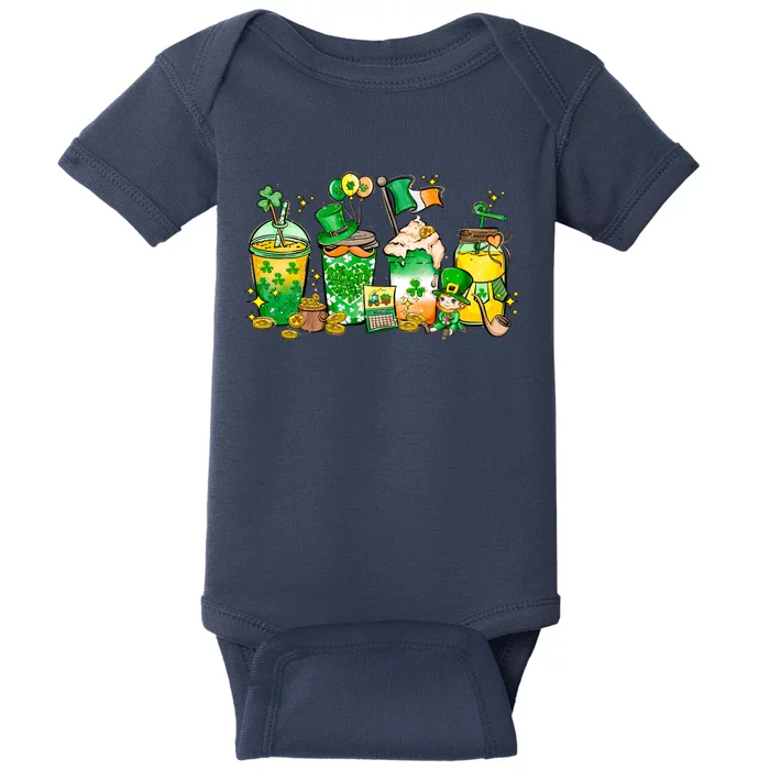 St Patricks Day Plus Size Coffee Mug Cup Graphic Baby Bodysuit