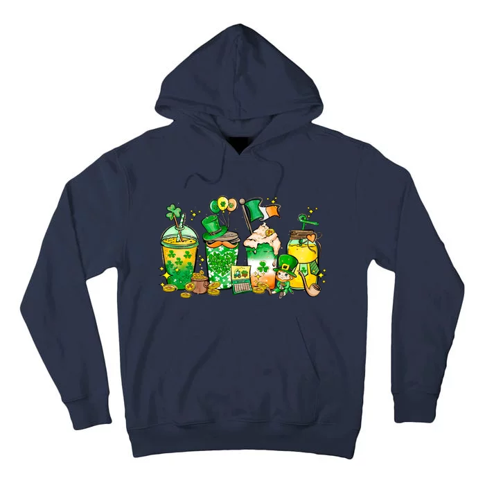 St Patricks Day Plus Size Coffee Mug Cup Graphic Tall Hoodie