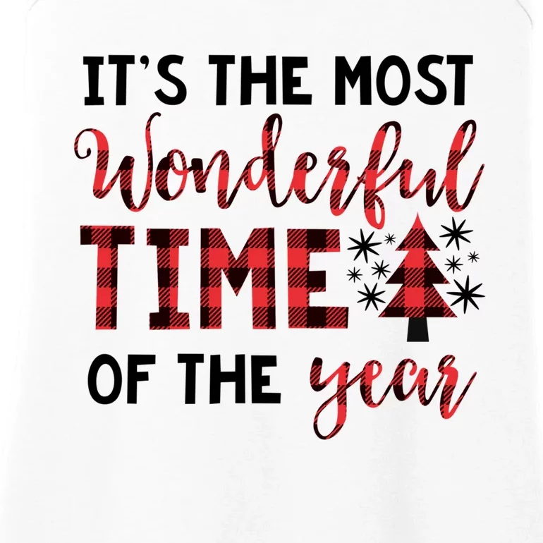 Christmas Meaningful Gift Most Wonderful Time Of The Year Gift Ladies Essential Tank