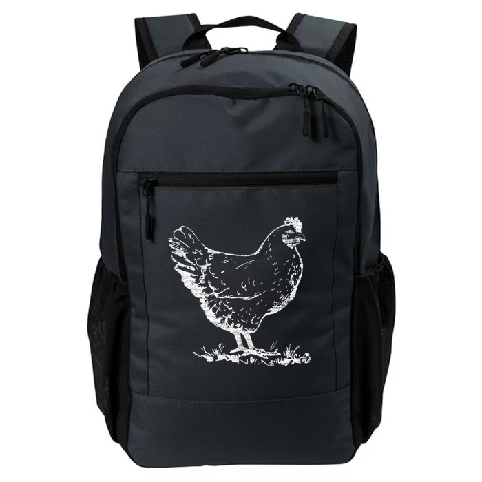 Chicken Meaningful Gift Daily Commute Backpack