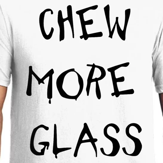 Chew More Glass Pajama Set