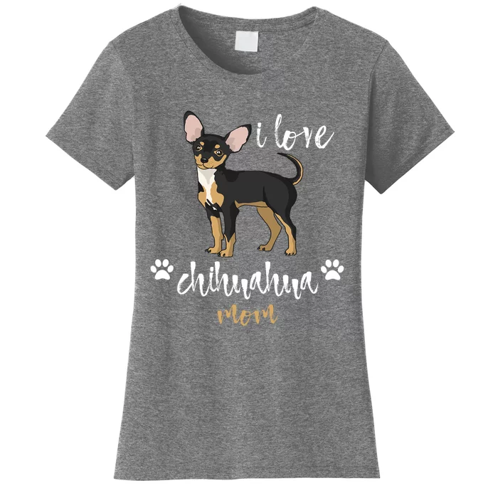 Chihuahua Mom Gifts Lover Women's T-Shirt