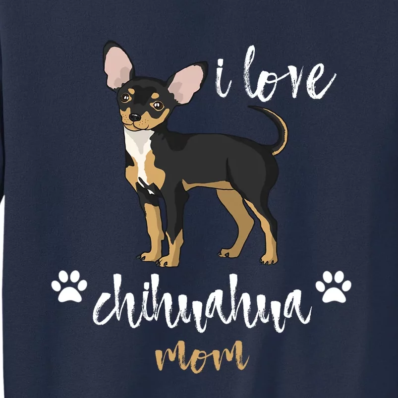 Chihuahua Mom Gifts Lover Sweatshirt