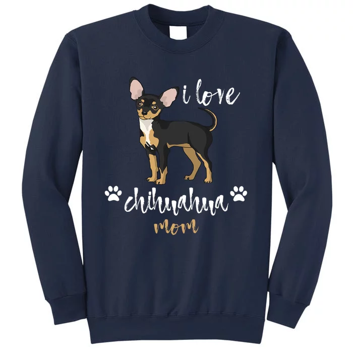 Chihuahua Mom Gifts Lover Sweatshirt