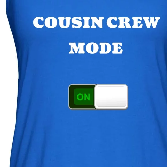 Cousins Matching Group Cousin Crew Gift Ladies Essential Flowy Tank