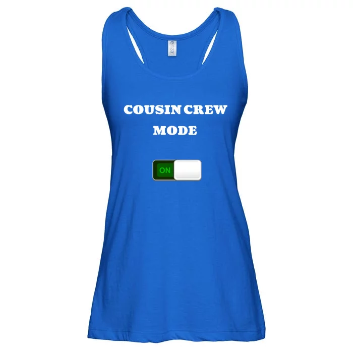 Cousins Matching Group Cousin Crew Gift Ladies Essential Flowy Tank