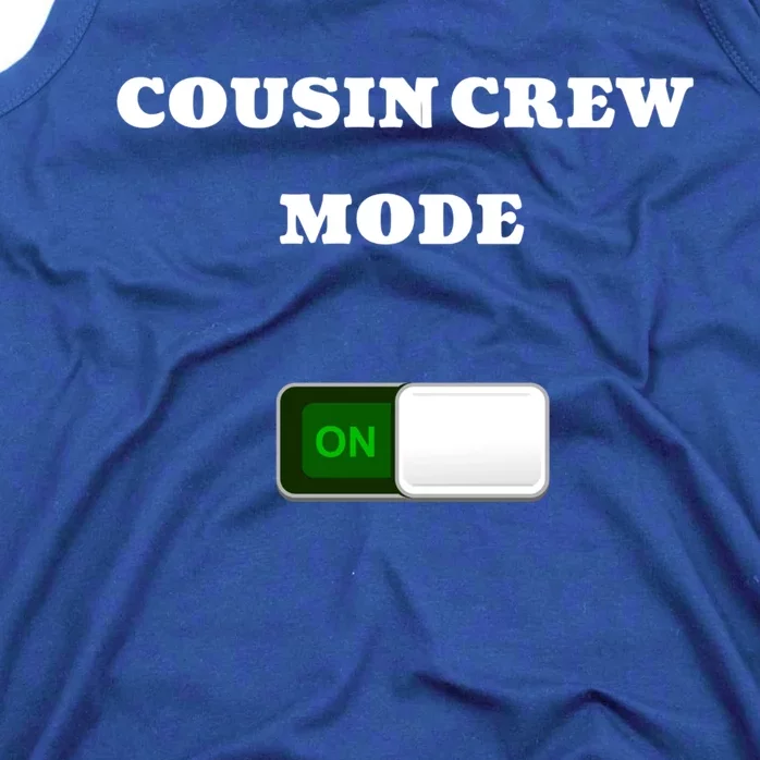 Cousins Matching Group Cousin Crew Gift Tank Top