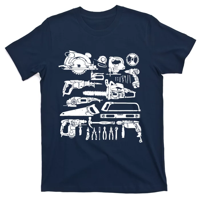 Carpenter Mechanic Handyman Woodworker T-Shirt