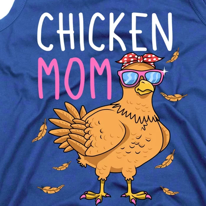 Chicken Mom Hen Lover Poultry Farmer Chicks Mother's Day Funny Gift Tank Top