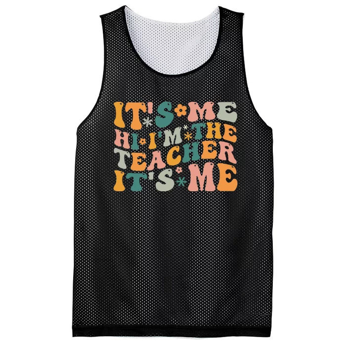 Caffeinated medicated hydrated funny saying nurse teacher Mesh Reversible Basketball Jersey Tank