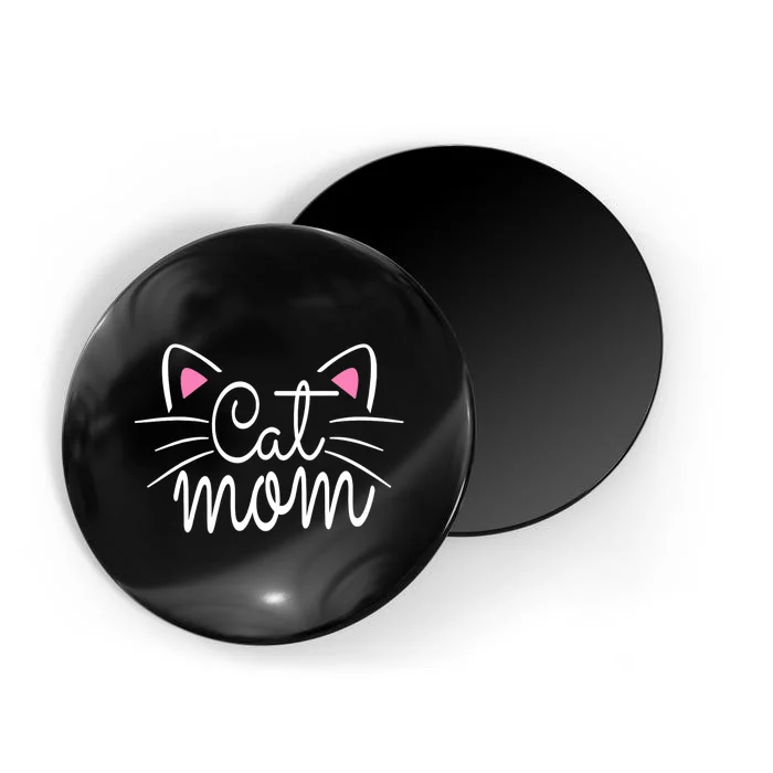 Cat Mom Happy Mothers Day For Cat Lovers Family Matching Magnet