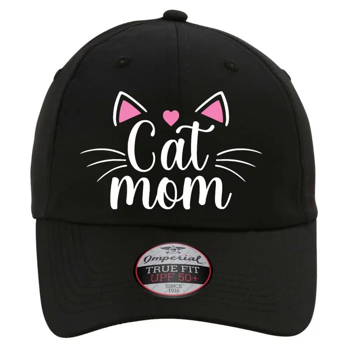 Cat Mom Happy Mothers Day For Cat Lovers Family Matching The Original Performance Cap