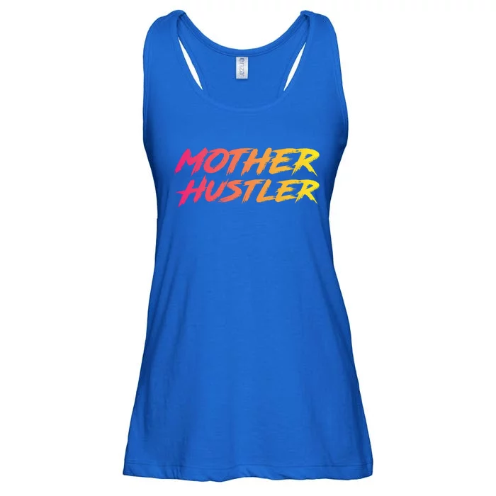 Cool Mother Hustler Humble Money Cash Gift Ladies Essential Flowy Tank