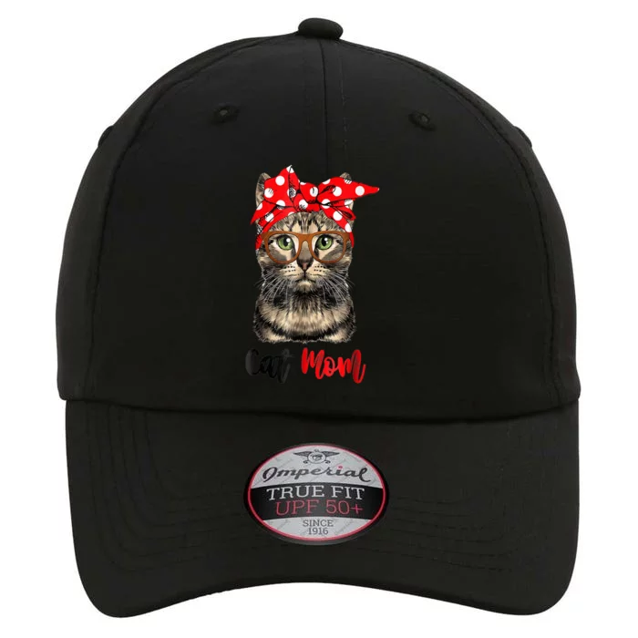 Cat Mom Happy Mothers Day For Cat Lovers Family Matching The Original Performance Cap