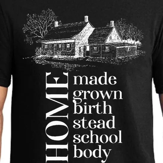 Crunchy Mom Home Birth Homestead Homeschool Mama Country Pajama Set