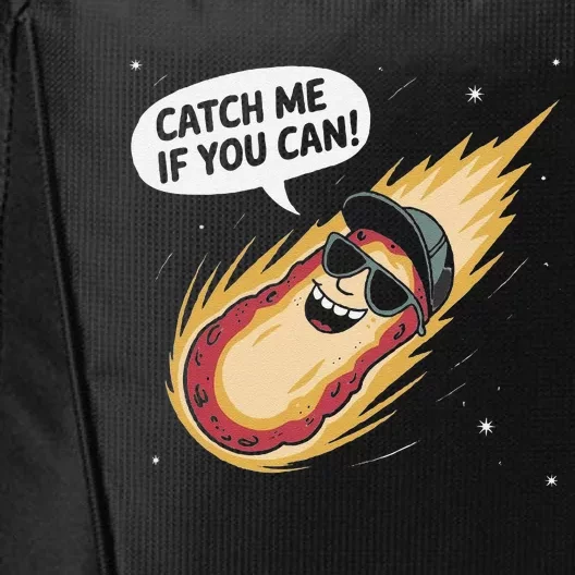 Catch Me If You Can Funny Astronomy Meteor City Backpack