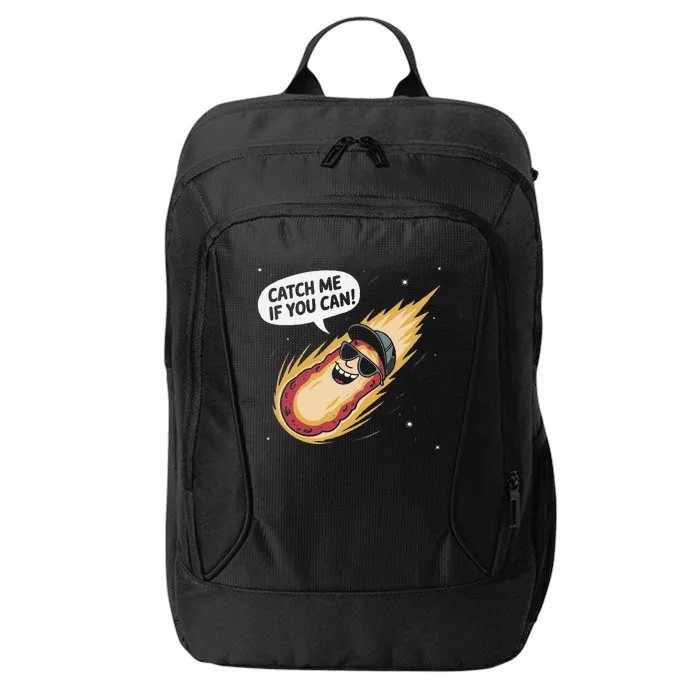 Catch Me If You Can Funny Astronomy Meteor City Backpack