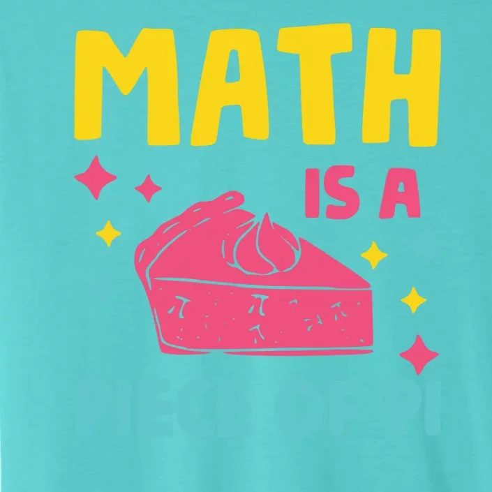 Cool Math Is A Peace Of Pi ChromaSoft Performance T-Shirt