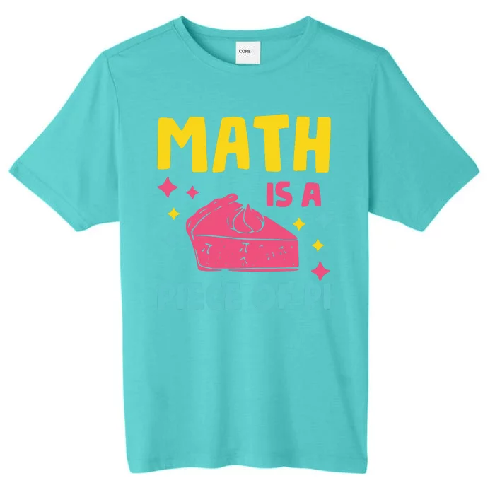 Cool Math Is A Peace Of Pi ChromaSoft Performance T-Shirt