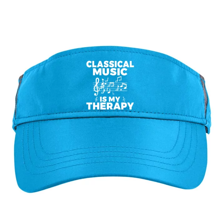 Classical Music is my Therapy Classical Music Adult Drive Performance Visor