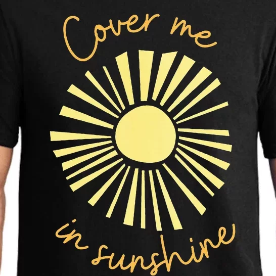 Cover Me In Sunshine Pajama Set