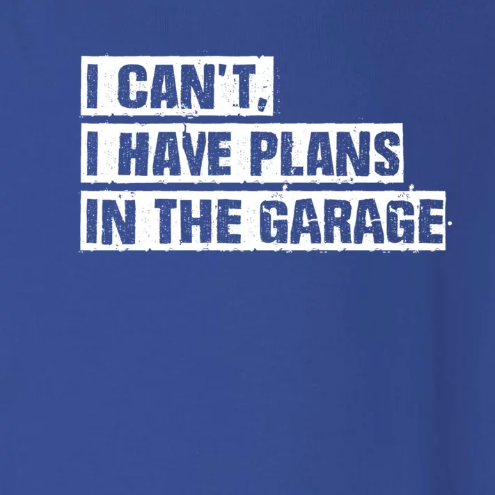 Car Mechanic I Cant I Have Plans In The Garage Auto Engine Cool Gift Toddler Long Sleeve Shirt