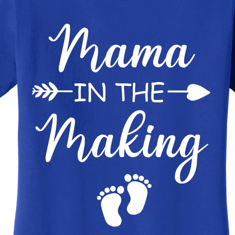 Cute Mama In The Making Pregnancy Announcet Great Gift Women's T-Shirt