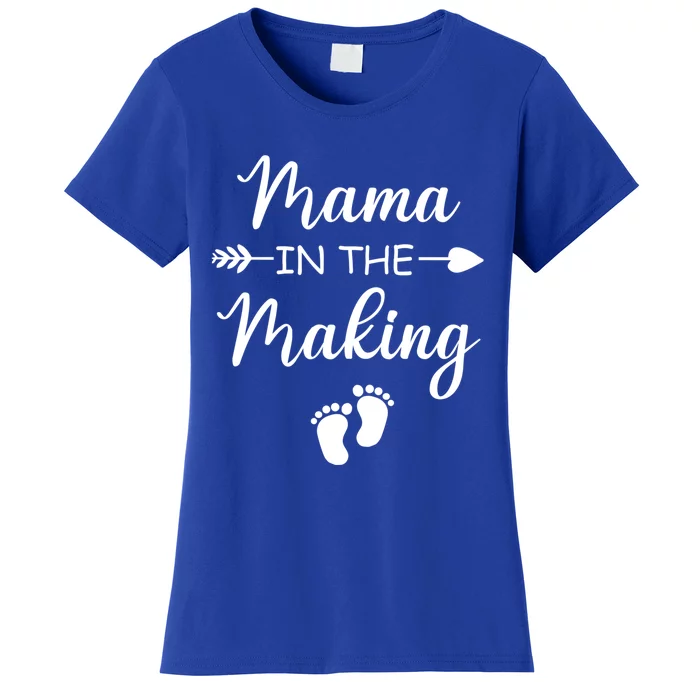 Cute Mama In The Making Pregnancy Announcet Great Gift Women's T-Shirt