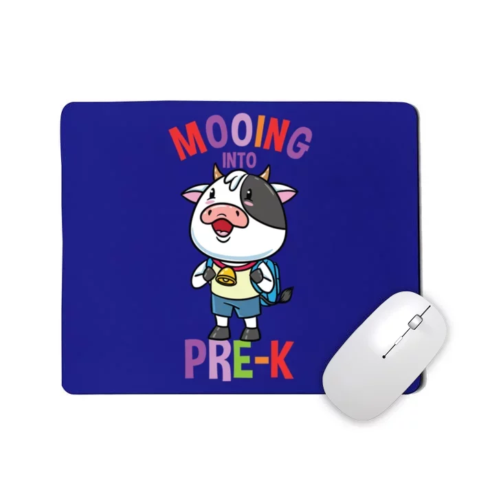 Cow Mooing Into Prek Great Gift Mousepad