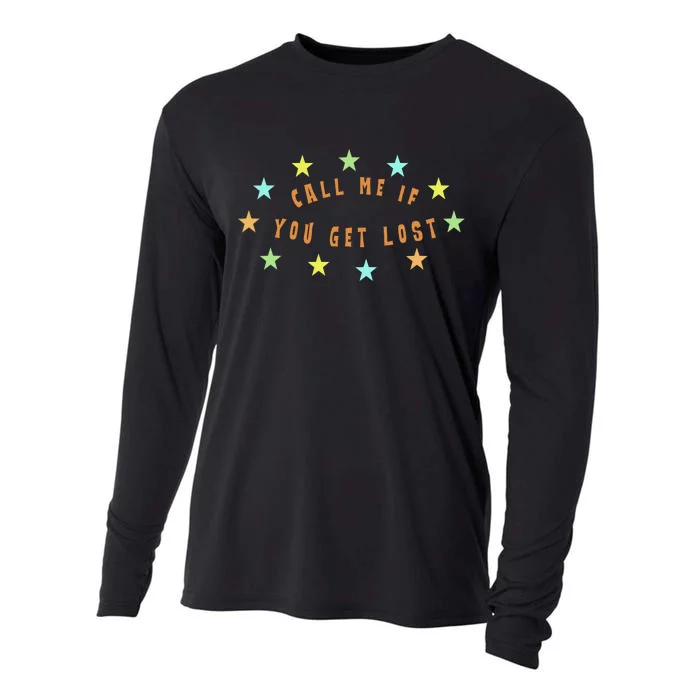 Call Me If You Get Lost Star Cooling Performance Long Sleeve Crew