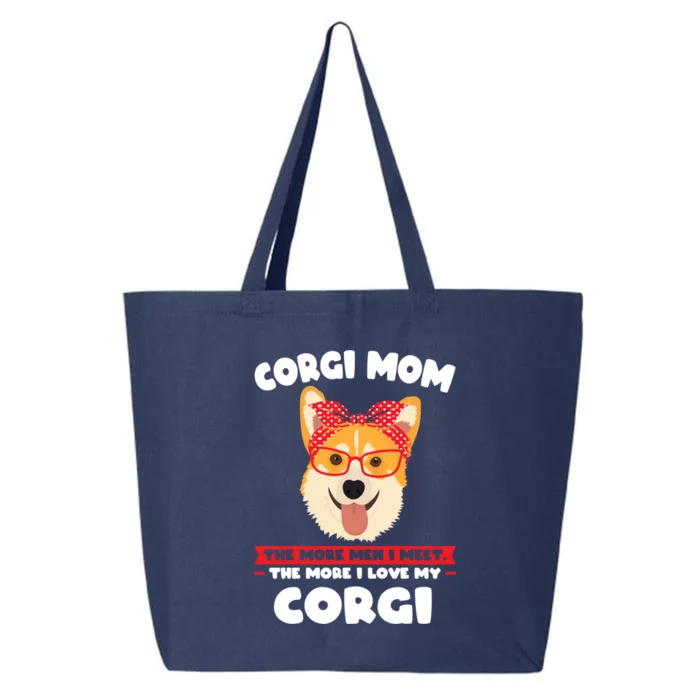 Corgi Mom I Love My Corgi Corgi Mom Cute Gift 25L Jumbo Tote