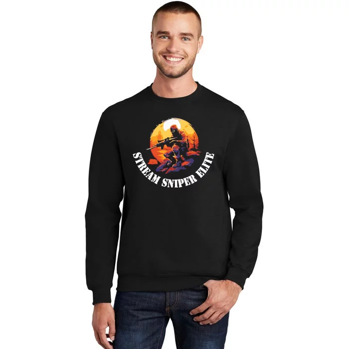 Captain Mollys Iron Crew Tall Sweatshirt