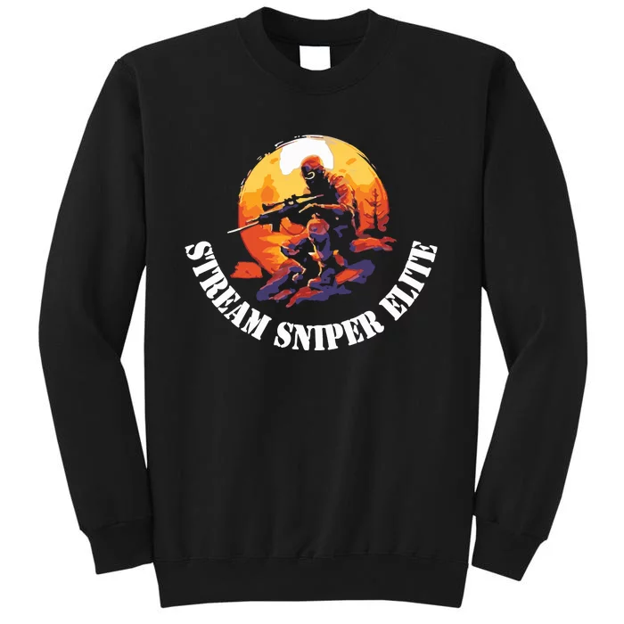 Captain Mollys Iron Crew Tall Sweatshirt