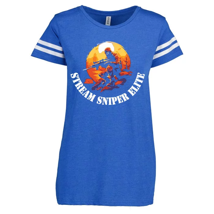 Captain Mollys Iron Crew Enza Ladies Jersey Football T-Shirt